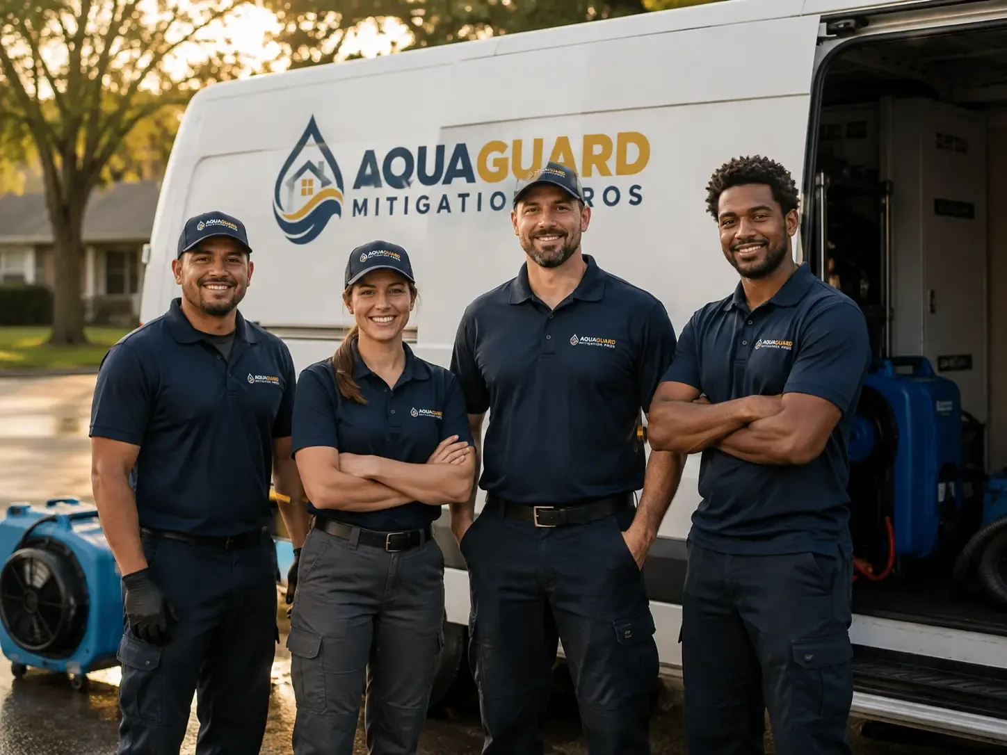 Water Damage Mitigation company in Nordman, ID
